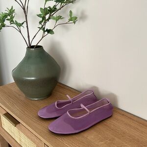 Jeffrey Campbell Moira Ballet Flats - Sz 6 🪻